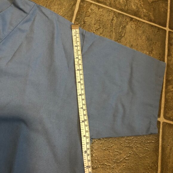 Genny's Uniforms Scrub Top & Pants Set Blue - Picture 14 of 16